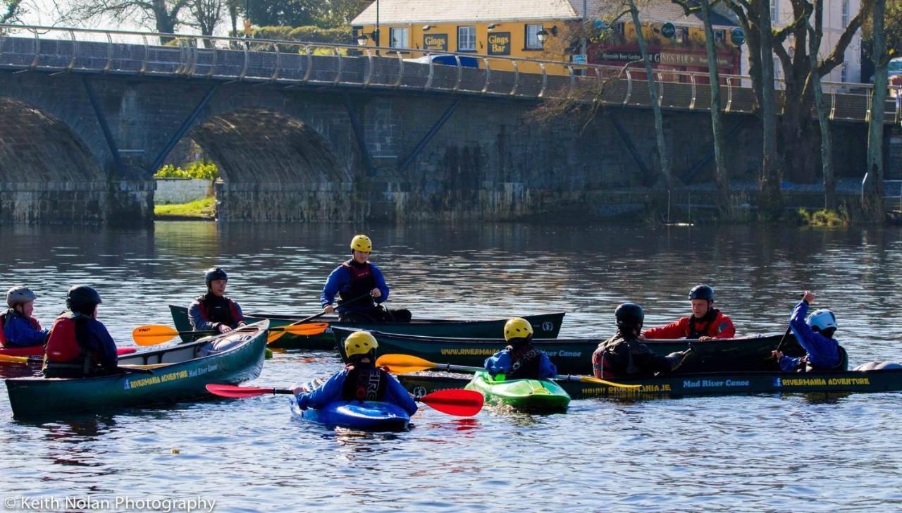 Shannon Bridge House Carrick on Shannon 外观 照片